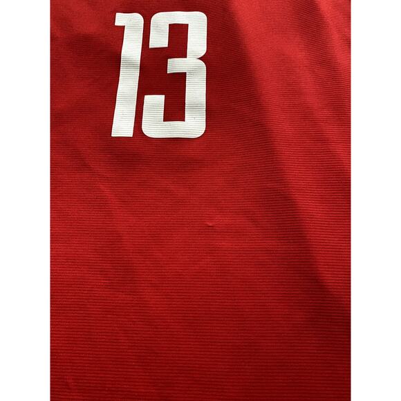 NBA James Harden Rockets 13 Fanatics Small Red Jersey Sportscore Basketball - Picture 2 of 6
